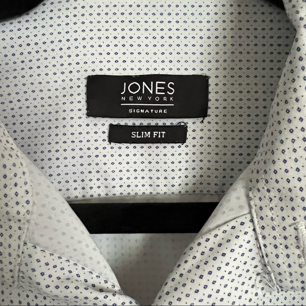Mens slim fit dress shirt - Picture 3 of 5